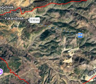 ISPARTA ŞARKIKARAAĞAÇ YUKARIDİNEK MAH. 2.369M² BAĞ SATILIK - ISPARTA ŞARKİKARAAĞAÇ fotoğraf 4